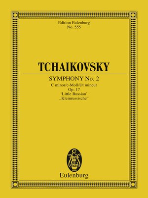 cover image of Symphony No. 2 C minor